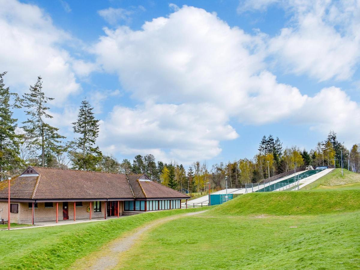 Ukc6715 - Haughton Holiday Home Bridge of Alford Exterior foto